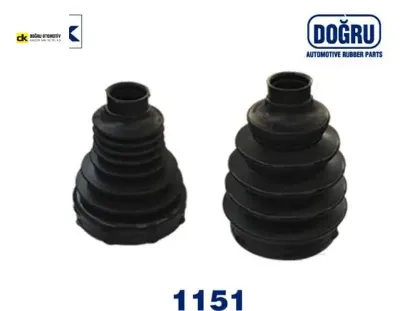 Aks körüğü  merıva b-astra j  1603019/ 13291740 doğru kauçuk dk-1151 resmi