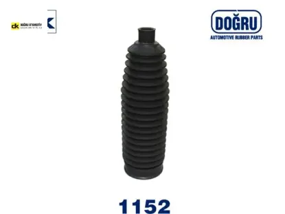 Direksiyon rot körüğü  astra h-zafıra b  93181234/ 1609153 doğru kauçuk dk-1152 resmi