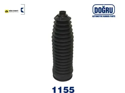 Direksiyon rot körüğü  astra f-astra g-corsa c-corsa b  931890041/ 1609347 doğru kauçuk dk-1155 resmi