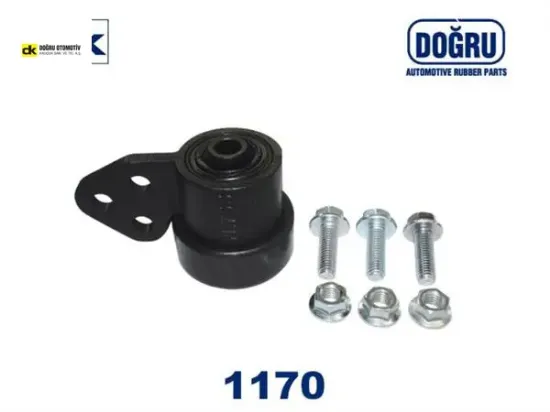 Salıncak burcu ön büyük cıvatalı   corsa c-merıva 352309 doğru kauçuk dk-1170 resmi