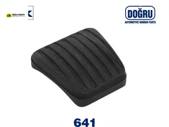 Debriyaj pedal lastiği  vectra  90105172/ 560808 doğru kauçuk dk-641 resmi