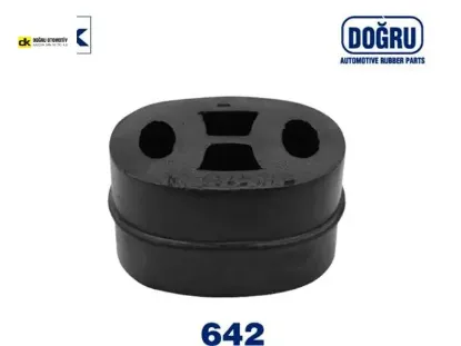 Orta egzoz askı lastiği  vectra  852722/ 4235404/ 90280491 doğru kauçuk dk-642 resmi