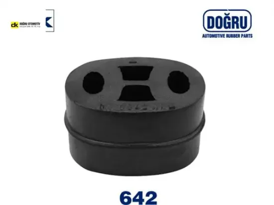 Orta egzoz askı lastiği  vectra  852722/ 4235404/ 90280491 doğru kauçuk dk-642 resmi