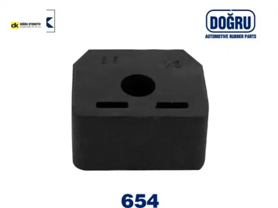 Radyatör yan takoz  vectra 1310954 doğru kauçuk dk-654 resmi