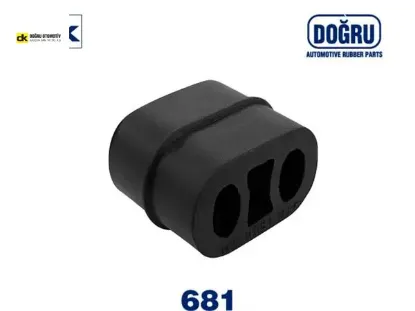 Egzoz lastiği  vectra b-omega b-astra g  852726/ 90466668 doğru kauçuk dk-681 resmi