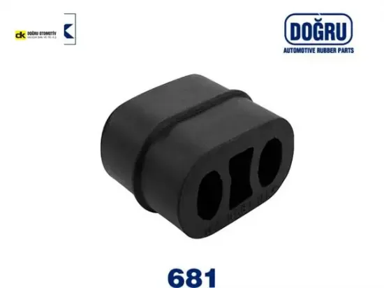 Egzoz lastiği  vectra b-omega b-astra g  852726/ 90466668 doğru kauçuk dk-681 resmi