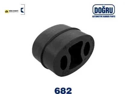 Egzoz lastiği  corsa b  852516/ 90467447 doğru kauçuk dk-682 resmi