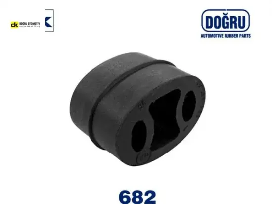 Egzoz lastiği  corsa b  852516/ 90467447 doğru kauçuk dk-682 resmi