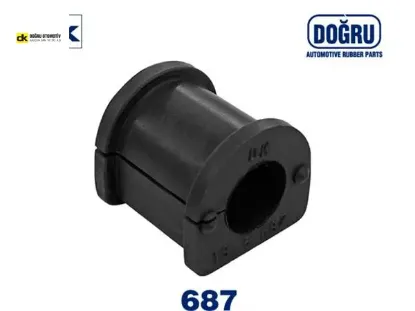 Viraj lastiği  corsa a  350119/ 90236108 doğru kauçuk dk-687 resmi