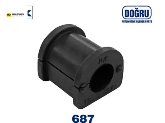 Viraj lastiği  corsa a  350119/ 90236108 doğru kauçuk dk-687 resmi