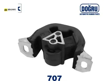 Şanzıman takozu  corsa b  684126/ 90473836 doğru kauçuk dk-707 resmi