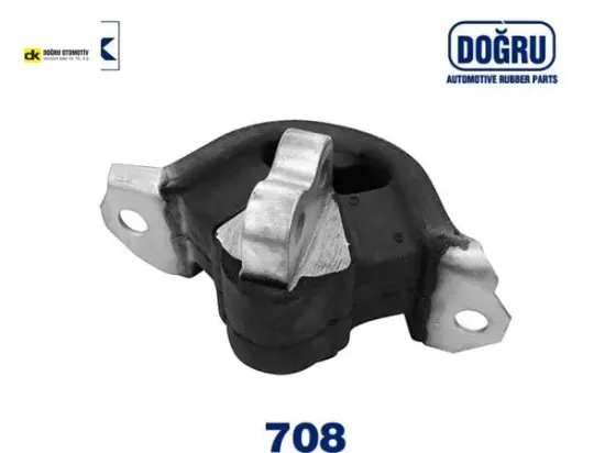 Şanzıman takozu  corsa b  90445304/ 684160 doğru kauçuk dk-708 resmi