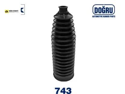 Direksiyon rot körüğü  astra g  1609109/ 26059295 doğru kauçuk dk-743 resmi