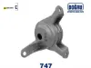 Motor kulağı ön sağ  green-astra g-yeşil  5684054/ 90576148 doğru kauçuk dk-747 resmi