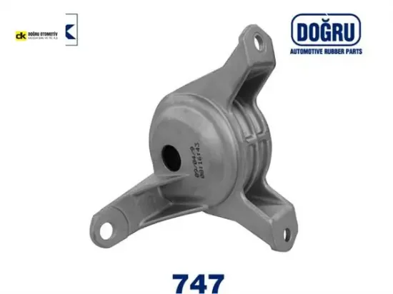 Motor kulağı ön sağ  green-astra g-yeşil  5684054/ 90576148 doğru kauçuk dk-747 resmi