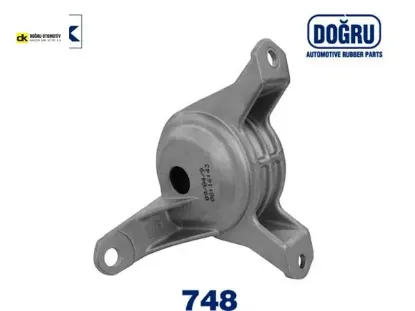 Motor kulağı ön sağ  kırmızı-astra g-red  5684053/ 90473849 doğru kauçuk dk-748 resmi