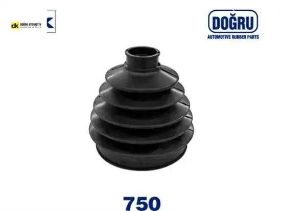 Arka aks körüğü  astra g-astra f-vectra a-corsa b-vectra b  9003410/ 90541447/ 90446236/ 3 doğru kauçuk dk-750 resmi