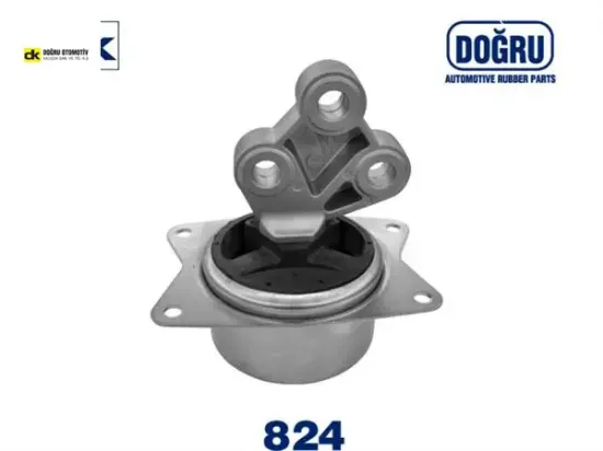 Sol motor kulağı hidrolik  2006-vectra c  09156922/ 5684079 doğru kauçuk dk-824 resmi