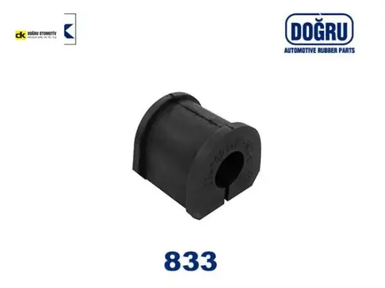 Viraj lastiği arka 18 mm  vectra c-sıgnum  444161/ 24457386 doğru kauçuk dk-833 resmi