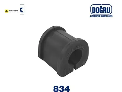 Viraj lastiği arka 19 mm  02-03-sıgnum-vectra c  24457843/ 444162 doğru kauçuk dk-834 resmi