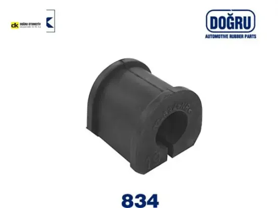 Viraj lastiği arka 19 mm  02-03-sıgnum-vectra c  24457843/ 444162 doğru kauçuk dk-834 resmi