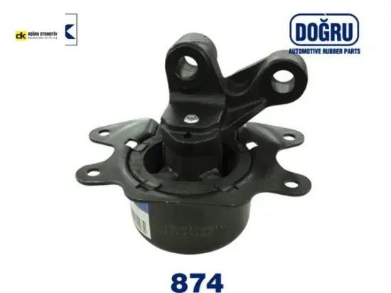 Motor takozu sol hidrolik  corsa c  24463127/ 5684173 doğru kauçuk dk-874 resmi
