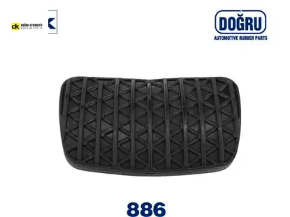 Pedal lastiği  a11-corsa c  560194/ 560811/ 560804/ 904687 doğru kauçuk dk-886 resmi