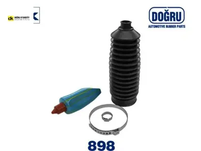 Direksiyon rot körüğü takımı  vectra b  1609095/ 90512778 doğru kauçuk dk-898 resmi