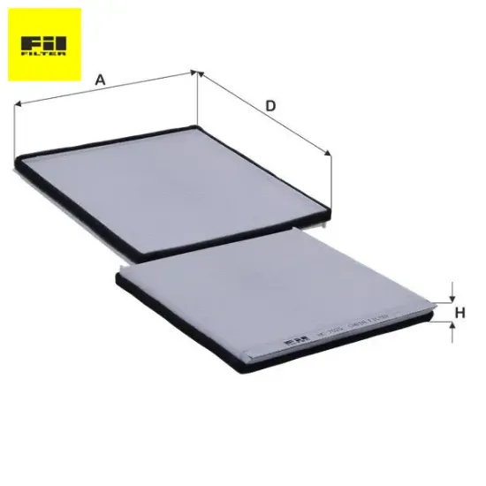 Polen filtresi partner m59 1.9d  6441.Eg/ 6447.Z5/ e146149/ sc5 fıl fılter hc7025 resmi