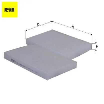 Polen filtresi 307 2.0hdı  6447.Kk/ 6479.C2/ 6447.Tj/ e14 fıl fılter hc7059 resmi