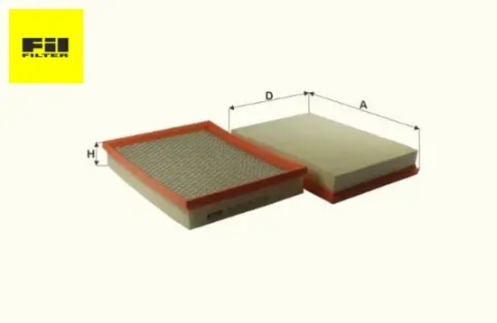 Hava filtresi ford focus ıv-kuga ııı 1.5 eco blue ztda-db  jx619601aa fıl fılter hp2412 resmi