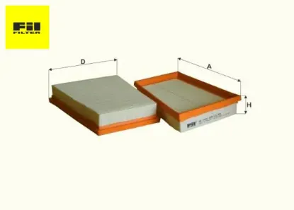 Hava filtresi panel  fiesta v-fusion/fusion plus  5s619601a1a fıl fılter hp2423 resmi