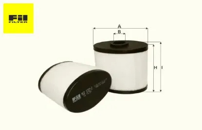 Motor yağ seperatör filtresi   atak-star  1010102aa/ 1010102ab fıl fılter mle1727-2 resmi