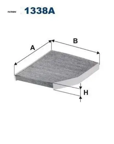 Kabin filtresi tourneo custom 2012 -transit 2014-transit custom 2012  bk2119g244aa/ 1839688 fıltron k 1338a resmi