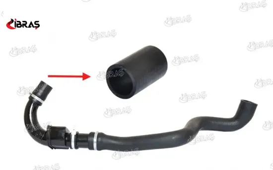 Turbo hortumu küçük plas.par.hariç logan/mgn ıı 1. 8200398421 ıbras  resmi