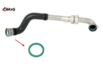 Turbo hortum contası fluence-megane ııı 1.5 dcı 7701070785 ıbras  resmi
