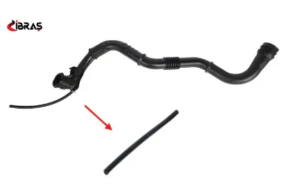 Turbo borusu hortumu  megane ıı 1.5dcı 8200166828 ıbras  resmi