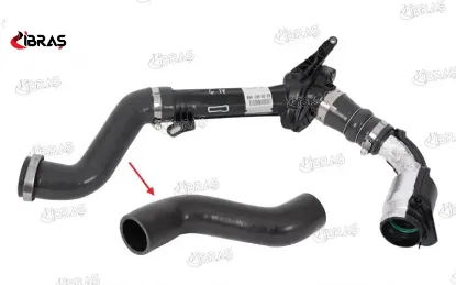 Turbo hortumu plastk parca hariç kangoo ıı 1.5 dcı 8200687468 ıbras  resmi