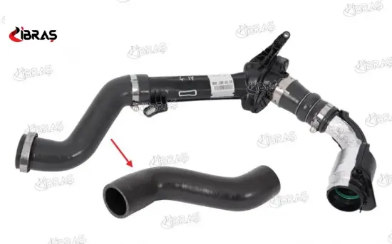 Turbo hortumu plastk parca hariç kangoo ıı 1.5 dcı 8200687468 ıbras  resmi