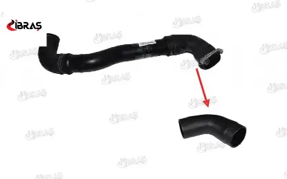 Turbo hortumu scudo-expert-806  2.0td  17575 parçası ıbras  resmi