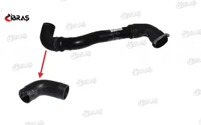 Turbo hortumu scudo-expert-806 2.0td  17575 parçası ıbras  resmi
