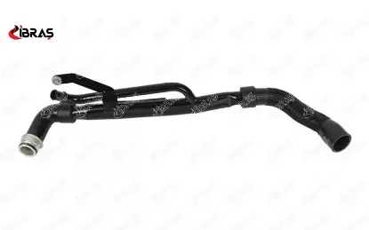 Radyatör alt hortumu  406 2.1 td.  1351.T3 Ibras  resmi