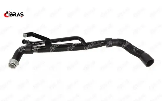 Radyatör alt hortumu  406 2.1 td.  1351.T3 Ibras  resmi