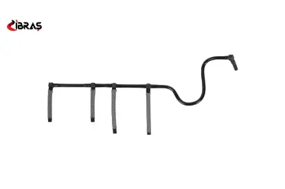 Enjektör borusu yakıt hortumu  c4-c4 ı-c5 ıı-307-308-407-508 ı  2.0  1574.L9   Ibras  resmi