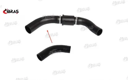 Intercooler hortumu büyük plas.parça hariç transi/  6c116k683bd /  1440261 ıbras  resmi