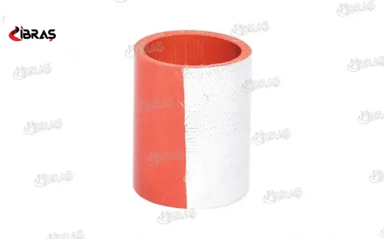 Turbo şarz hortumu büyük 52mm x 7,50cm transit /y4  y4t6k683aa /  t109788 ıbras  resmi