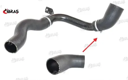 Turbo hortumu küçük metal boru hariç mondeo ıv/s/8  8g916k683ac /  1596810 ıbras  resmi