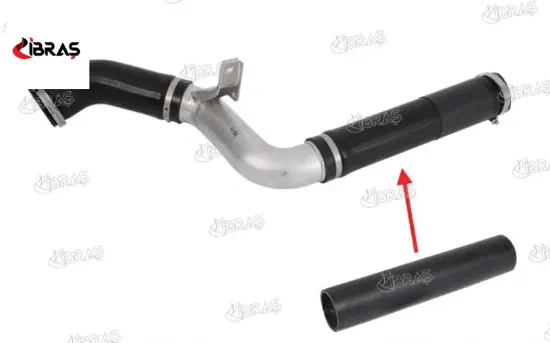 Turbo hortumu 60mm x 34cm   captıva-antara  2.0cdtı  2011-> 4819364 ıbras  resmi