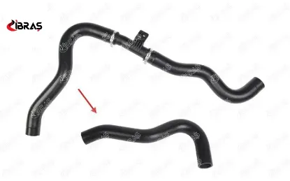 Radyatör giriş hortumu plastik boru hariç  25414d7600/ 25411d7600 ıbras  resmi