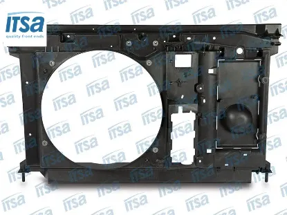 Fan çerçevesi ön radyatör plastik  307 2008>  7104ch/ 7104cf/ 7104s1/ 10ıfr0110127/  ıtsa 10ıfr0110177 resmi